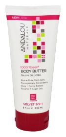 Andalou Naturals 1000 Roses (8 Oz)