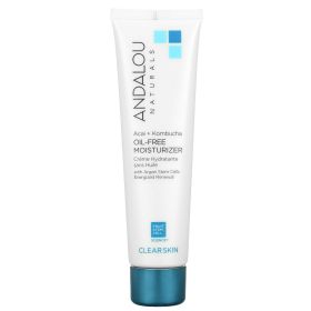 Andalou Naturals Acai+ Kombucha Oil-Free Moisturizer (2.1Oz)