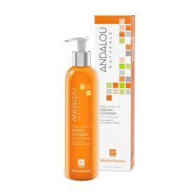 Andalou Naturals Meyer Lemon Creamy Cleanser (1X6 Oz)