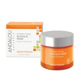 Andalou Naturals Pumpkin Honey Glycolic Mask (1X1.7 Oz)