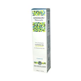 Andalou Naturals Citrus Kombucha Facial Cleansing Gel (1X6 Oz)