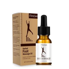Foot Massage Essential Oil Care