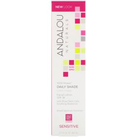 Andalou Naturals 1000 Roses Facial Lotion Spf 18 (1X2.7 Oz)