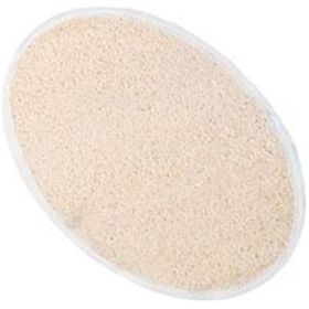 Earth Therapeutics Oval Terry Loofah Pad (1Xloofah)