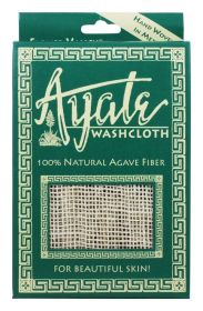 Flower Valley Ayate Fiber Washcloth (1Xeach)