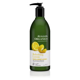 Avalon Lemon Hand & Body Lotion (1X12 Oz)