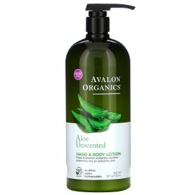 Avalon Unscented Lotion ( 1 X 32 Oz   )