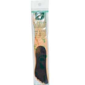 Earth Therapeutics Wooden Foot File (1Xfile)