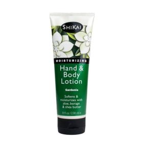 Shikai Gardenia Hand & Body Lotion (1X8 Oz)