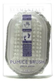 Et Pumice Stone W/Brush (1X1.00)