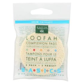 Earth Therapeutics Loof Face Discs (1X3Each)