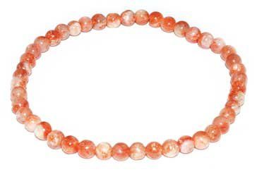 4mm Sunstone Bracelet