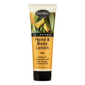 Shikai Yuzu Fruit Hand & Body Lotion (1X8 Oz)