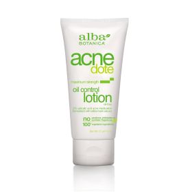 Alba Botanica Acnedote Oil Control Natural Lotion (1X2 Oz)