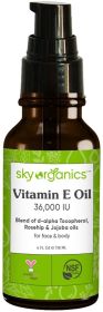 Skyorg Vit E Oil 36000Iu ( 1 X 4 Oz   )