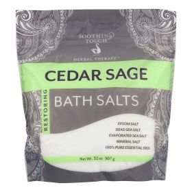 S.T. Bath Slts Cdr Sage ( 1 X 32 Oz   )