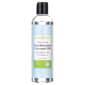 Skyorg Ccnut Oil Frctntd ( 1 X 8 Oz   )