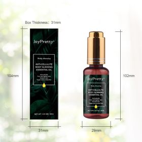 Anti-Cellulite Body Slimming Essential Oil