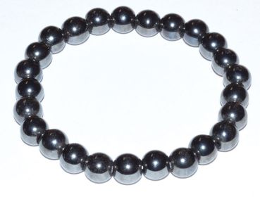8mm Hematite Bracelet