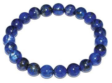 8mm Lapis Bracelet