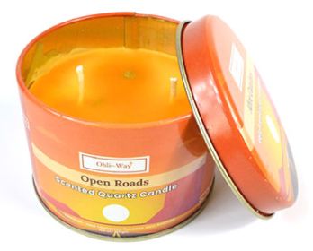 Abre Caminos (Open Roads) Quartz Tin Candle