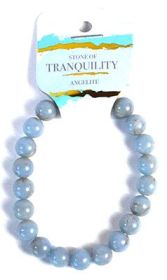 8mm Angelite Bracelet