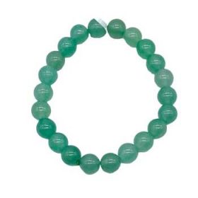 8mm Aventurine, Green Bracelet