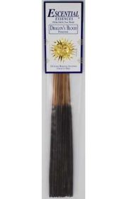 Dragon's Blood Escential Essences Incense Sticks 16 Pack