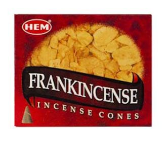 Frankincense HEM Cone 10 Cones