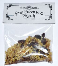Frankincense & Myrrh Granular Incense Mix 1 oz