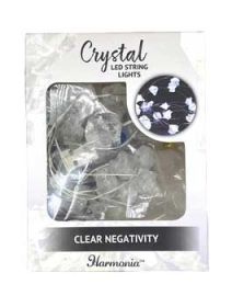 6.5 ft LED Light String Clear Negativity (Crystal)