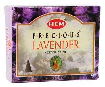 Lavender HEM Cones