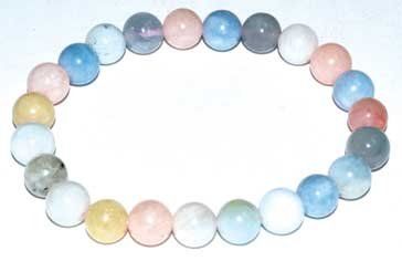 6-8mm Morganite Bracelet