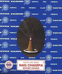 Nag Champa Incense Cone 12 Pack