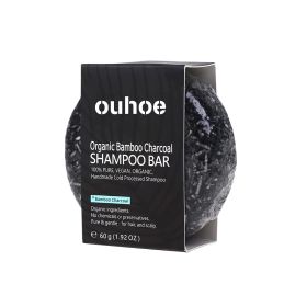 Bamboo Charcoal Moisturizing Shampoo Soap