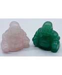 (set of 2) 1 3/16" Buddha
