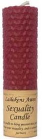 4 1/4" Sexuality Lailokens Awen Candle