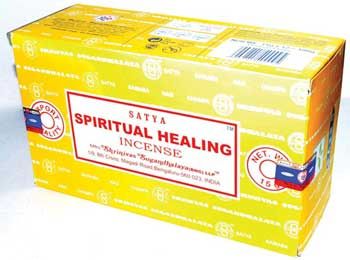 Spiritual Healing Satya Incense Stick
