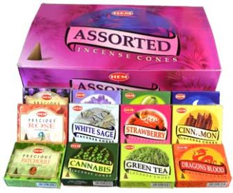 Variety Pack HEM Cone 48 Boxes of 10 Cones