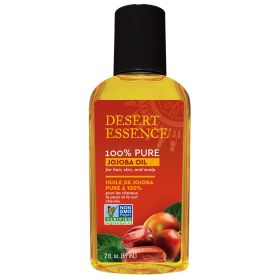 Desert Essence Jojoba Oil 100% Pure (1X2 Oz)