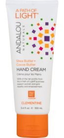 Andalou Naturals Clementine Hand Cream (1X3.4 Oz)