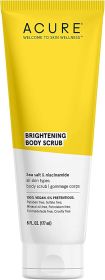 Acure Brightng Bdy Scrub ( 1 X 6 Oz   )