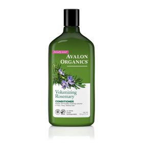 Avalon Organics Volumizing Conditioner With Wheat Protein And Babassu Oil Rosemary - 11 Fl Oz