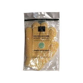 Earth Therapeutics Natural Exfoliating Gloves (1Xpair)