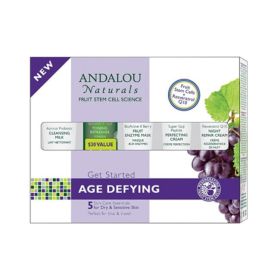 Andalou Naturals Age Defying Kit 5 Pc (1Xkit)