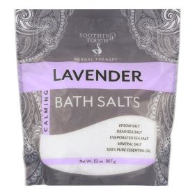 S.T. Bth Salts Lavender ( 1 X 32 Oz   )