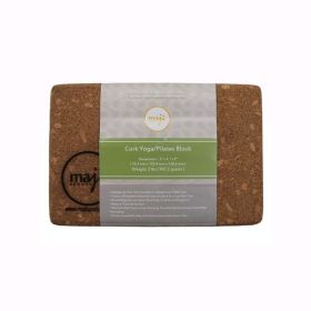 Cork Yoga/Pilates Block