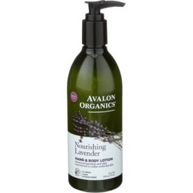 Avalon Organics Lavender Lotion (1X12Oz )