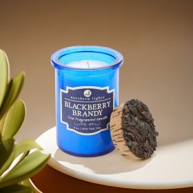 Blackberry Brandy Scented Candle by Spirit Jar Candle - 5 oz.