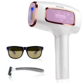 IPL Laser Hair Removal for Women and Men